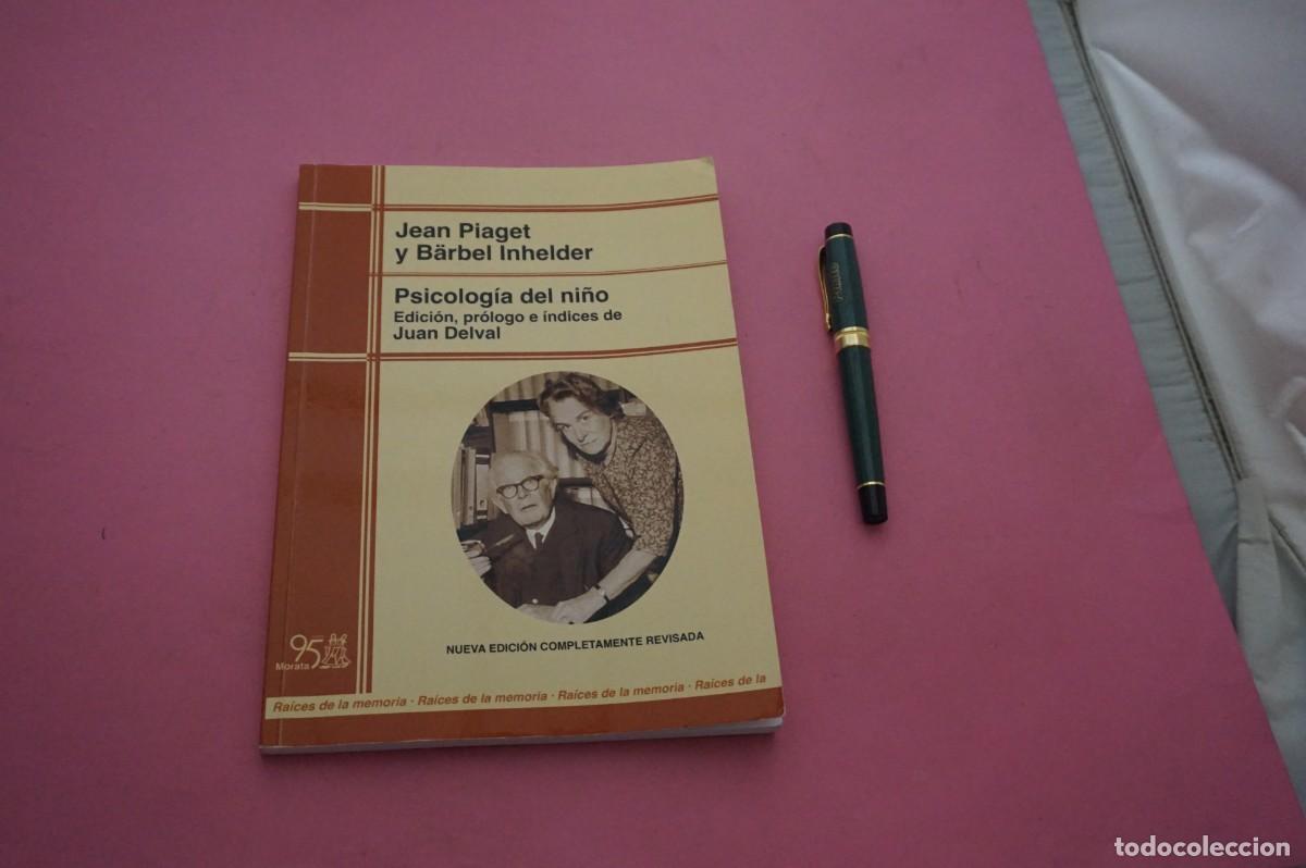Libros: AMF-34C/ PSICOLOGIA DEL NI&Ntilde;O - JEAN PIAGET
