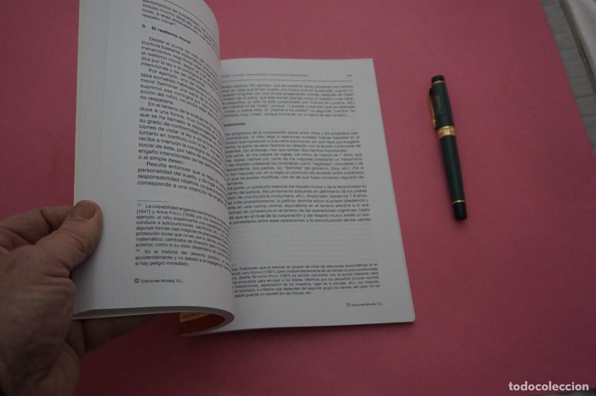 Libros: AMF-34C/ PSICOLOGIA DEL NI&Ntilde;O - JEAN PIAGET - Foto 4