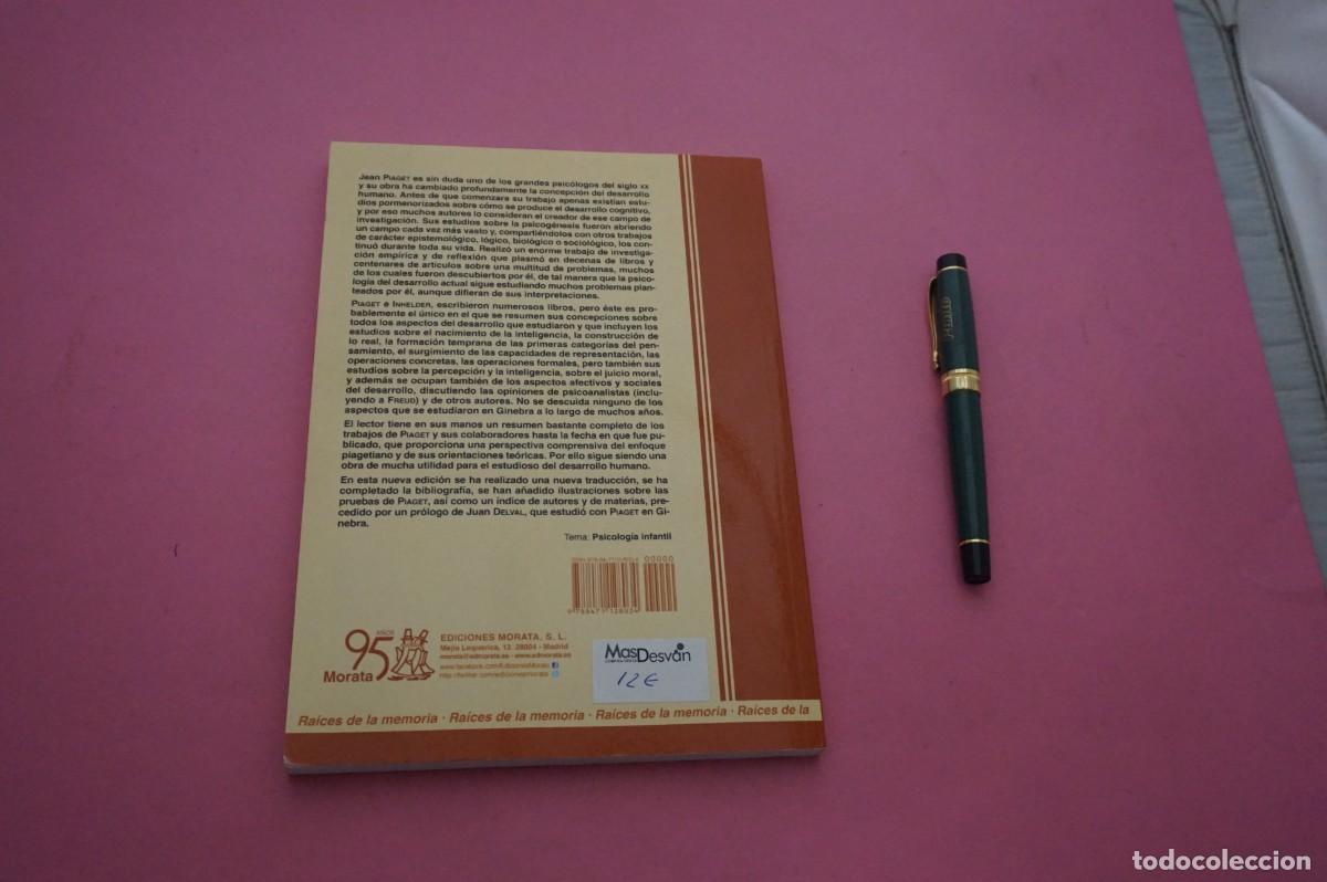 Libros: AMF-34C/ PSICOLOGIA DEL NI&Ntilde;O - JEAN PIAGET - Foto 6
