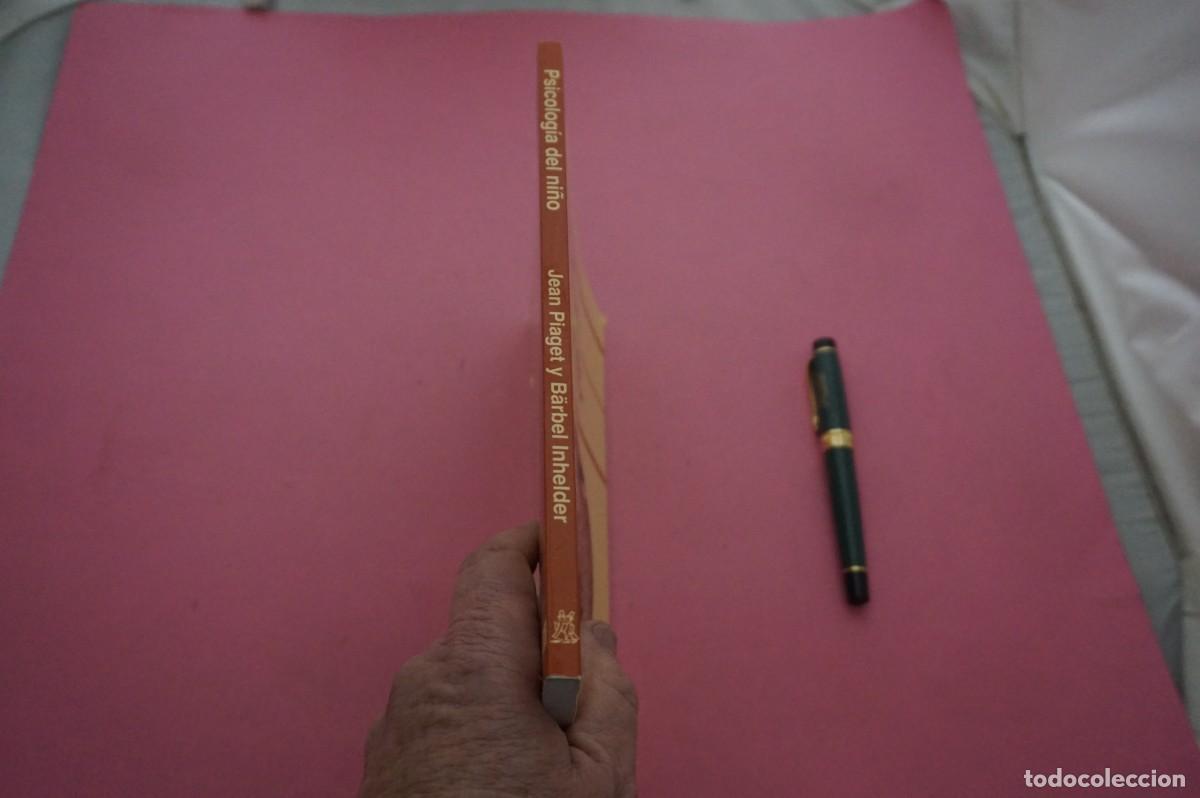 Libros: AMF-34C/ PSICOLOGIA DEL NI&Ntilde;O - JEAN PIAGET - Foto 7