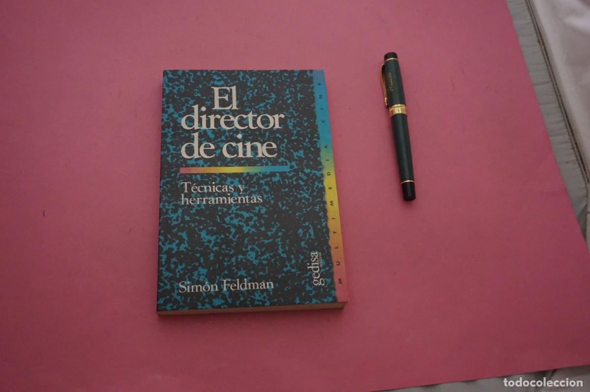 Libros: AMF-34C/ EL DIRECTOR DE CINE - SIMON FIELDMAN / MULTIMEDIA CINE EDITOR - Foto 1