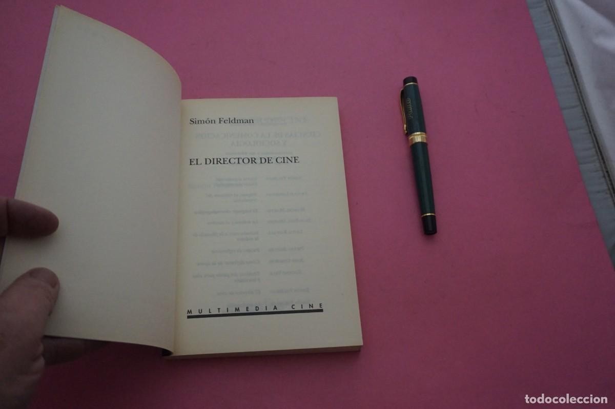 Libros: AMF-34C/ EL DIRECTOR DE CINE - SIMON FIELDMAN / MULTIMEDIA CINE EDITOR - Foto 2