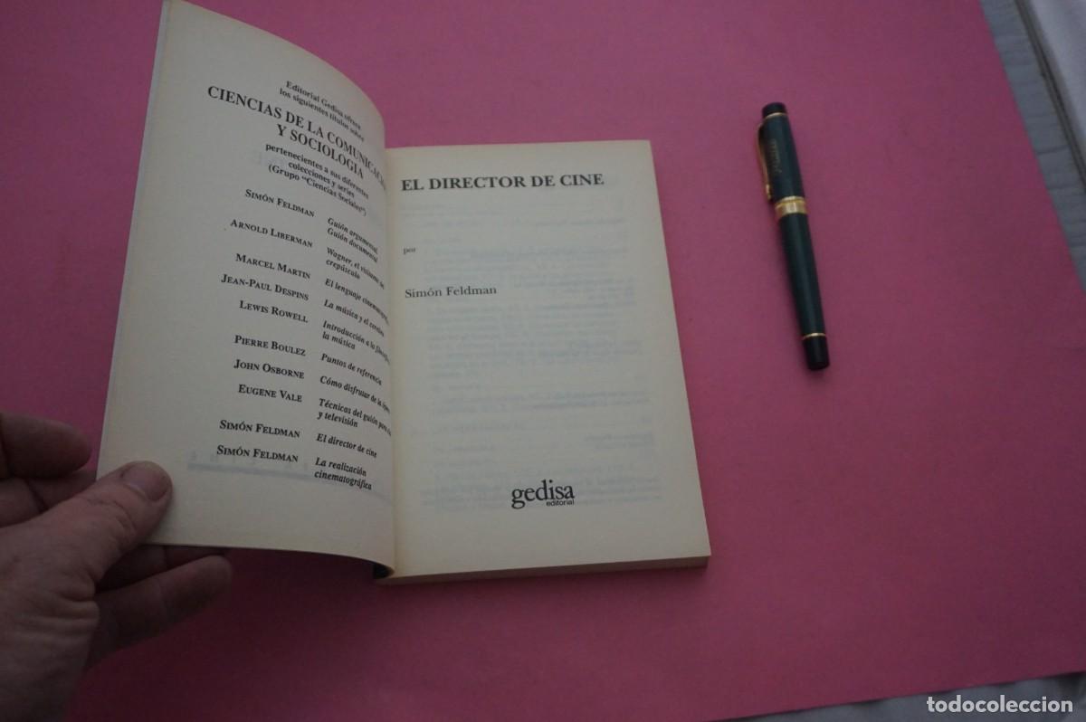 Libros: AMF-34C/ EL DIRECTOR DE CINE - SIMON FIELDMAN / MULTIMEDIA CINE EDITOR - Foto 3