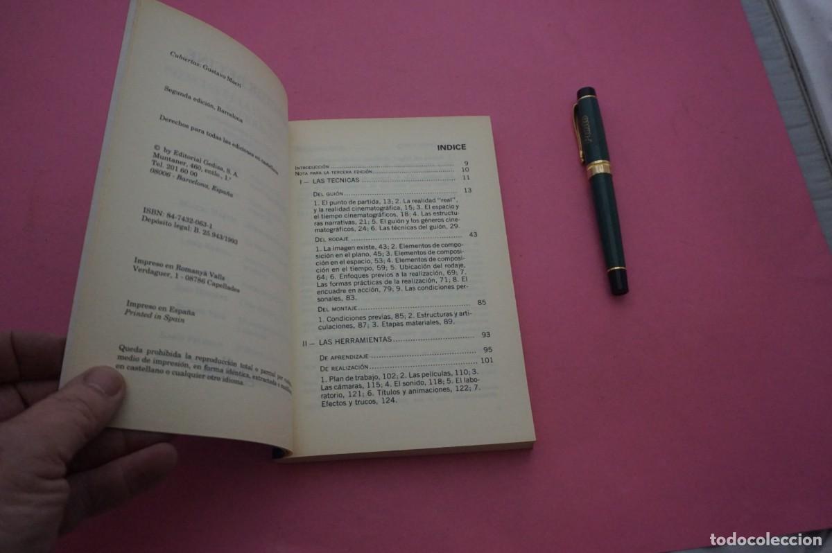 Libros: AMF-34C/ EL DIRECTOR DE CINE - SIMON FIELDMAN / MULTIMEDIA CINE EDITOR - Foto 4