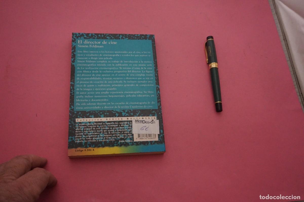 Libros: AMF-34C/ EL DIRECTOR DE CINE - SIMON FIELDMAN / MULTIMEDIA CINE EDITOR - Foto 6