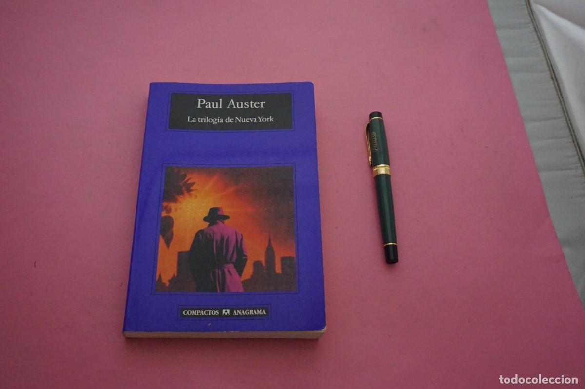 Livros em segunda m&atilde;o: AMF-34C/ LA TRILOGIA DE NUEVA YORK - PAUL AUSTER / EDITORIAL ANAGRAMA