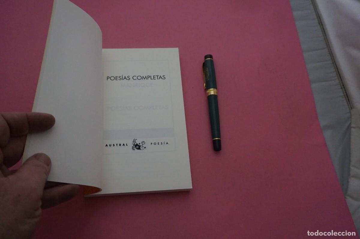 Libros: AMF-34C/ POESIAS COMPLETAS - JORGE MANRIQUE / AUSTRAL EDITOR - Foto 2
