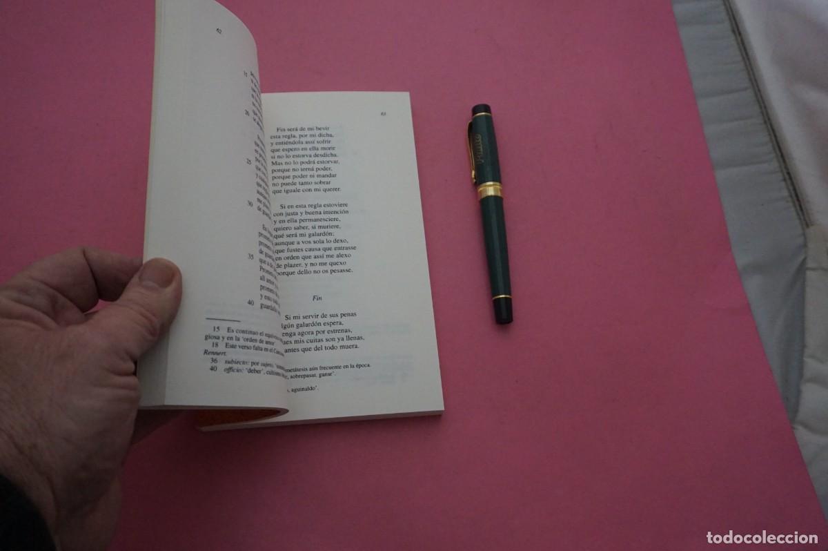 Libros: AMF-34C/ POESIAS COMPLETAS - JORGE MANRIQUE / AUSTRAL EDITOR - Foto 4