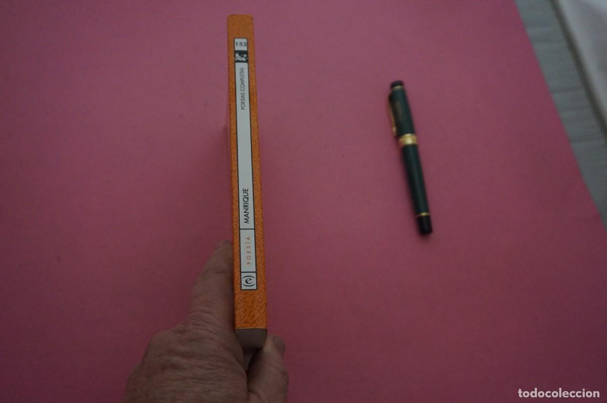 Libros: AMF-34C/ POESIAS COMPLETAS - JORGE MANRIQUE / AUSTRAL EDITOR - Foto 6