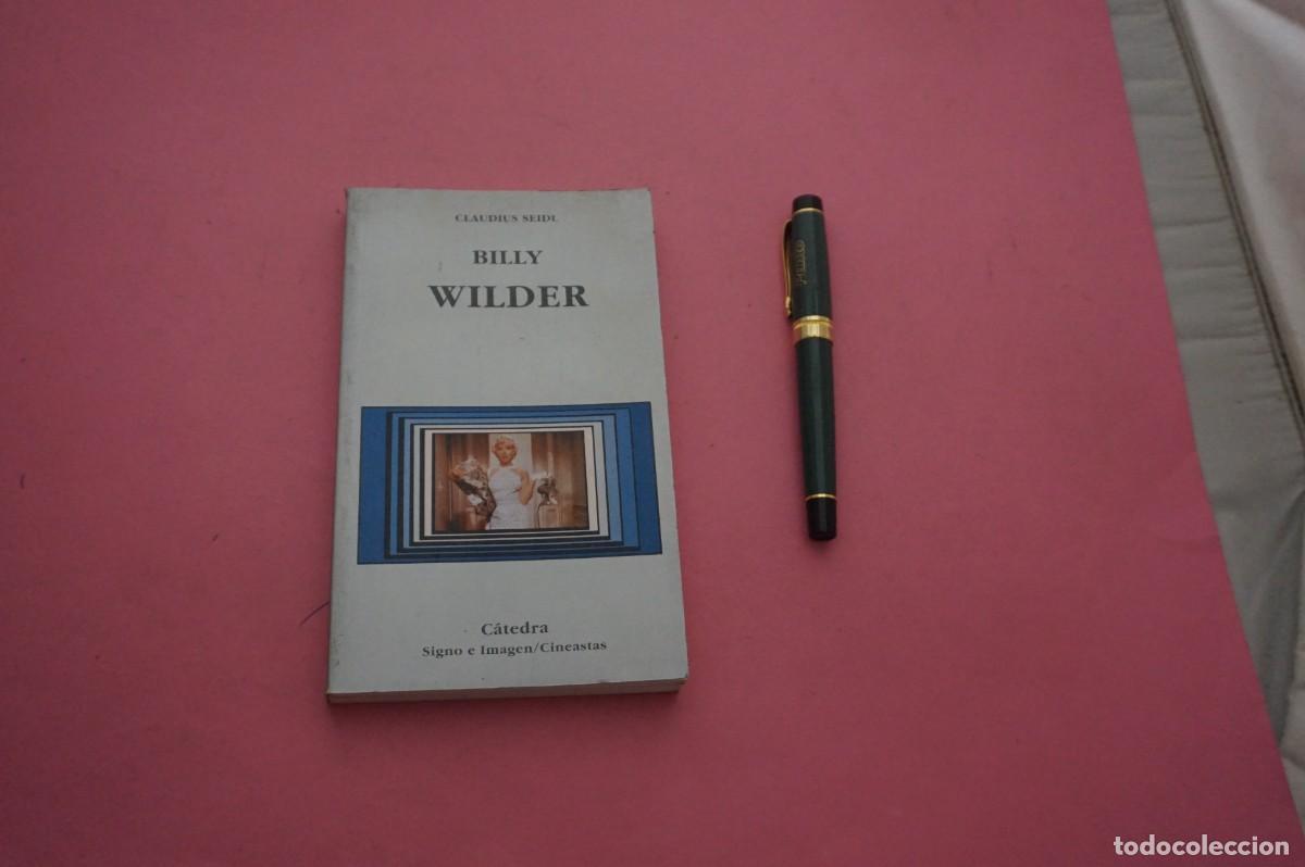 Libros: AMF-34C/ BILLY WILDER - CLAUDIUS SEIDL / CATEDRA EDITOR