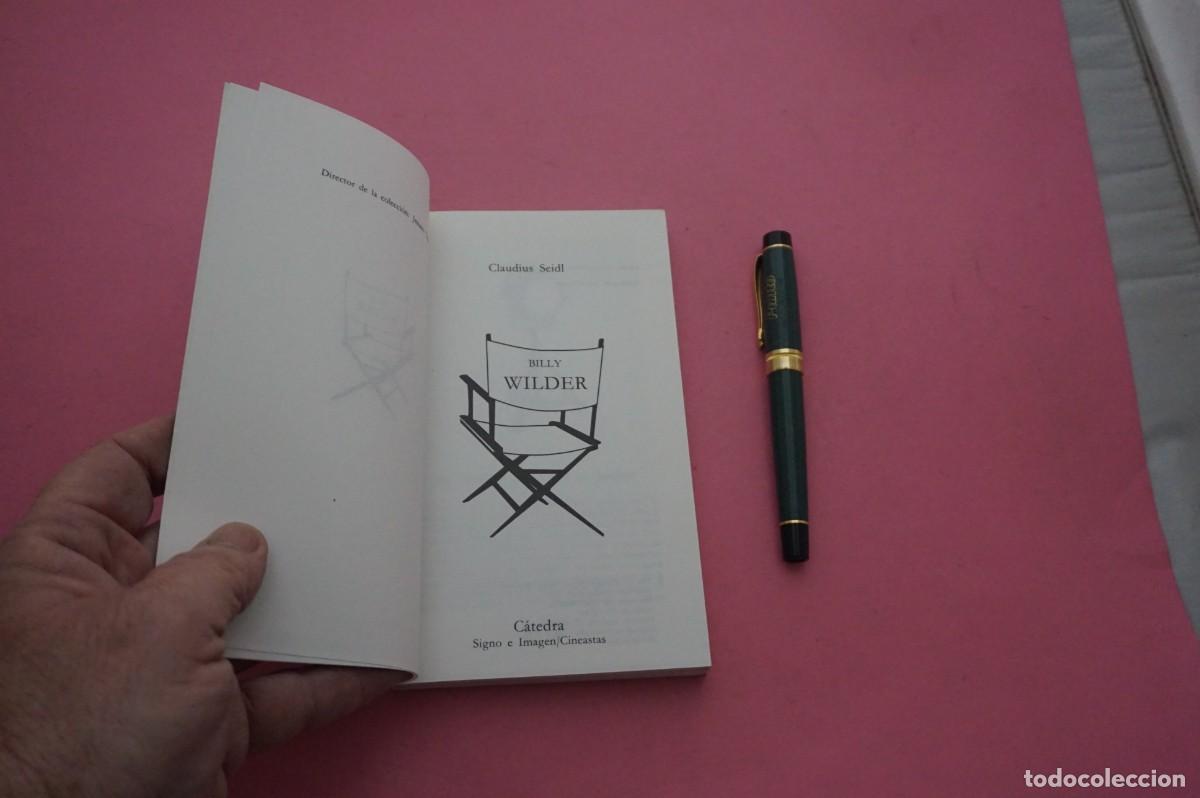 Libros: AMF-34C/ BILLY WILDER - CLAUDIUS SEIDL / CATEDRA EDITOR - Foto 2