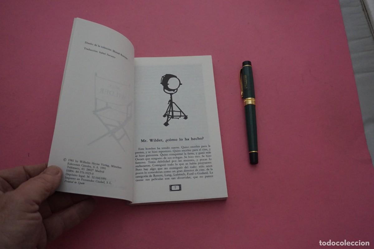 Libros: AMF-34C/ BILLY WILDER - CLAUDIUS SEIDL / CATEDRA EDITOR - Foto 3