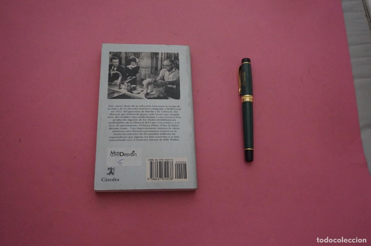 Libros: AMF-34C/ BILLY WILDER - CLAUDIUS SEIDL / CATEDRA EDITOR - Foto 5