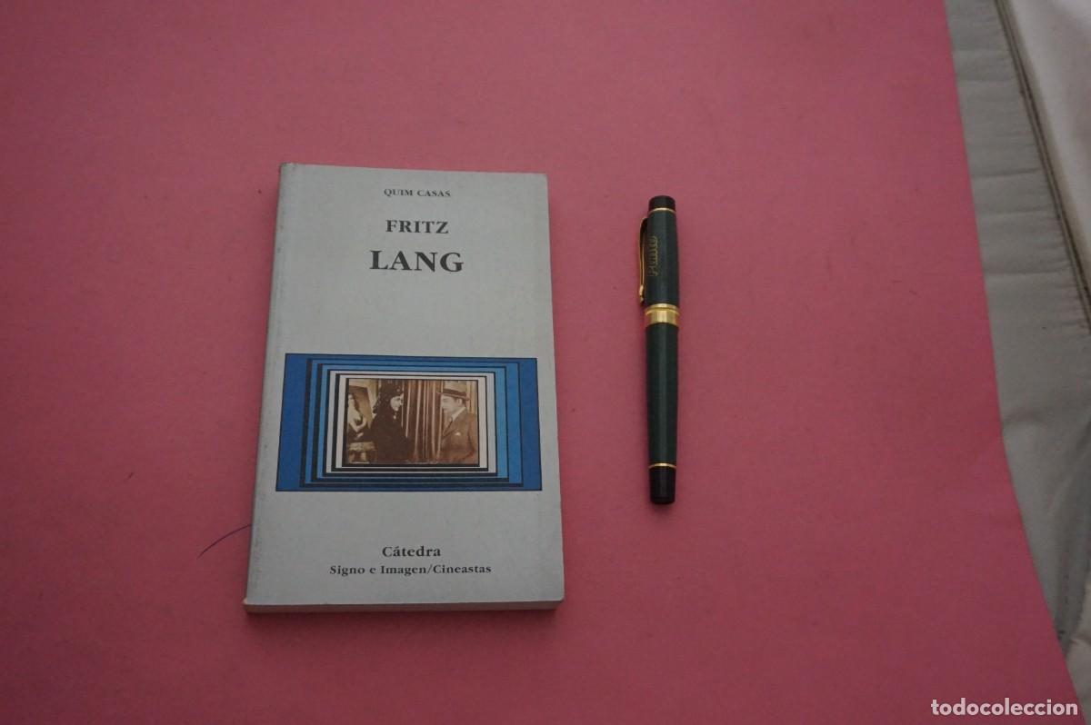 Libri di seconda mano: AMF-34C/ FRITZ LANG - QUIM CASAS / CATEDRA EDITOR