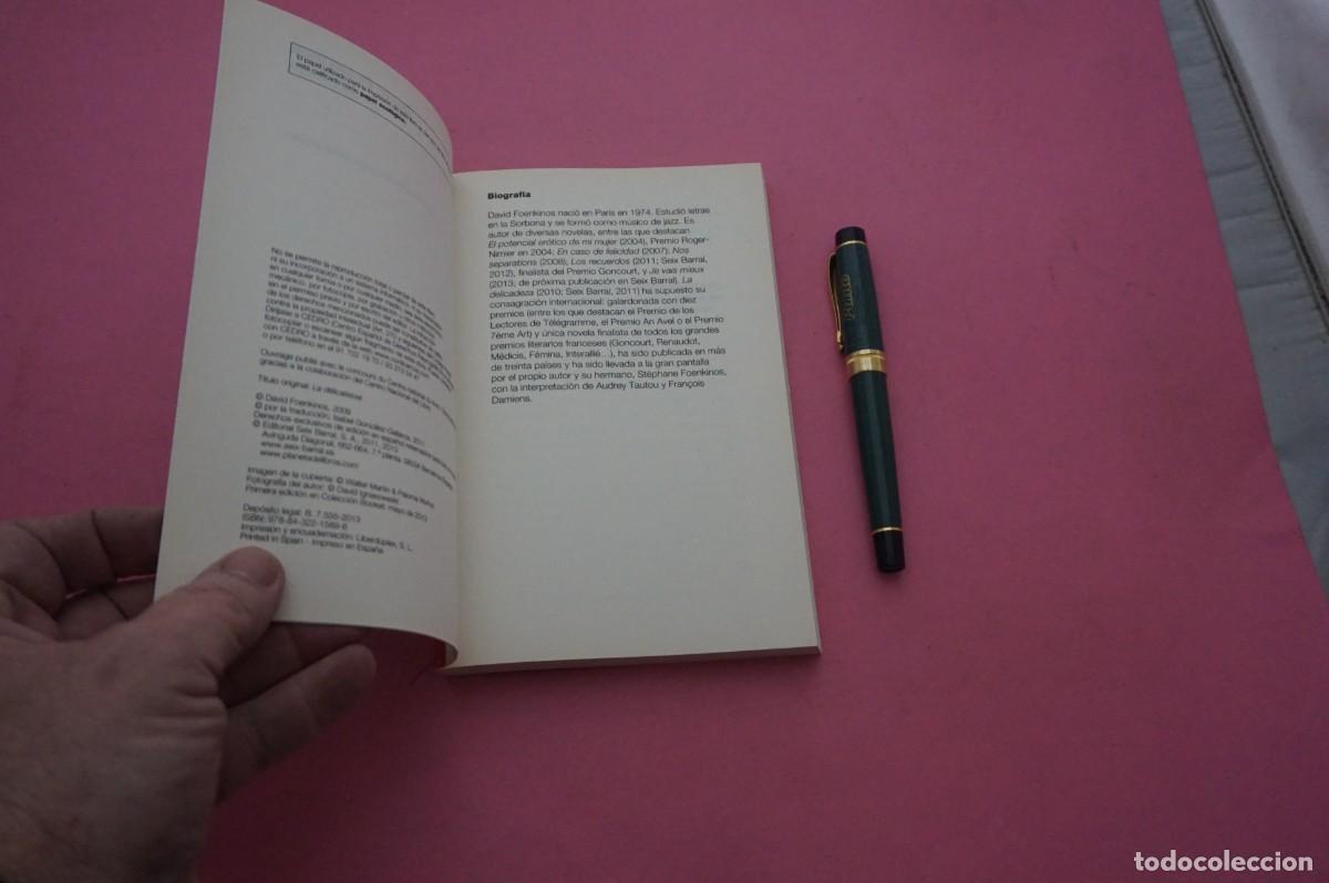 Libros: AMF-34C/ LA DELICADEZA - DAVID FOENKINOS / SEIX BARRAL - Foto 3