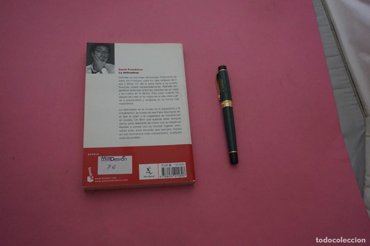 Libros: AMF-34C/ LA DELICADEZA - DAVID FOENKINOS / SEIX BARRAL - Foto 5
