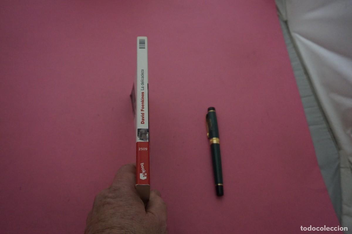 Libros: AMF-34C/ LA DELICADEZA - DAVID FOENKINOS / SEIX BARRAL - Foto 6