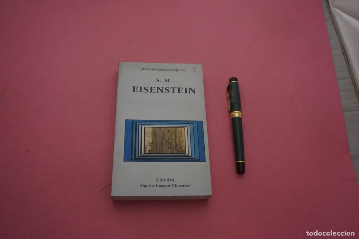 Libros: AMF-34C/ S. M. EISENSTEIN - JESUS GONZALES REQUENA / CATEDRA EDITOR