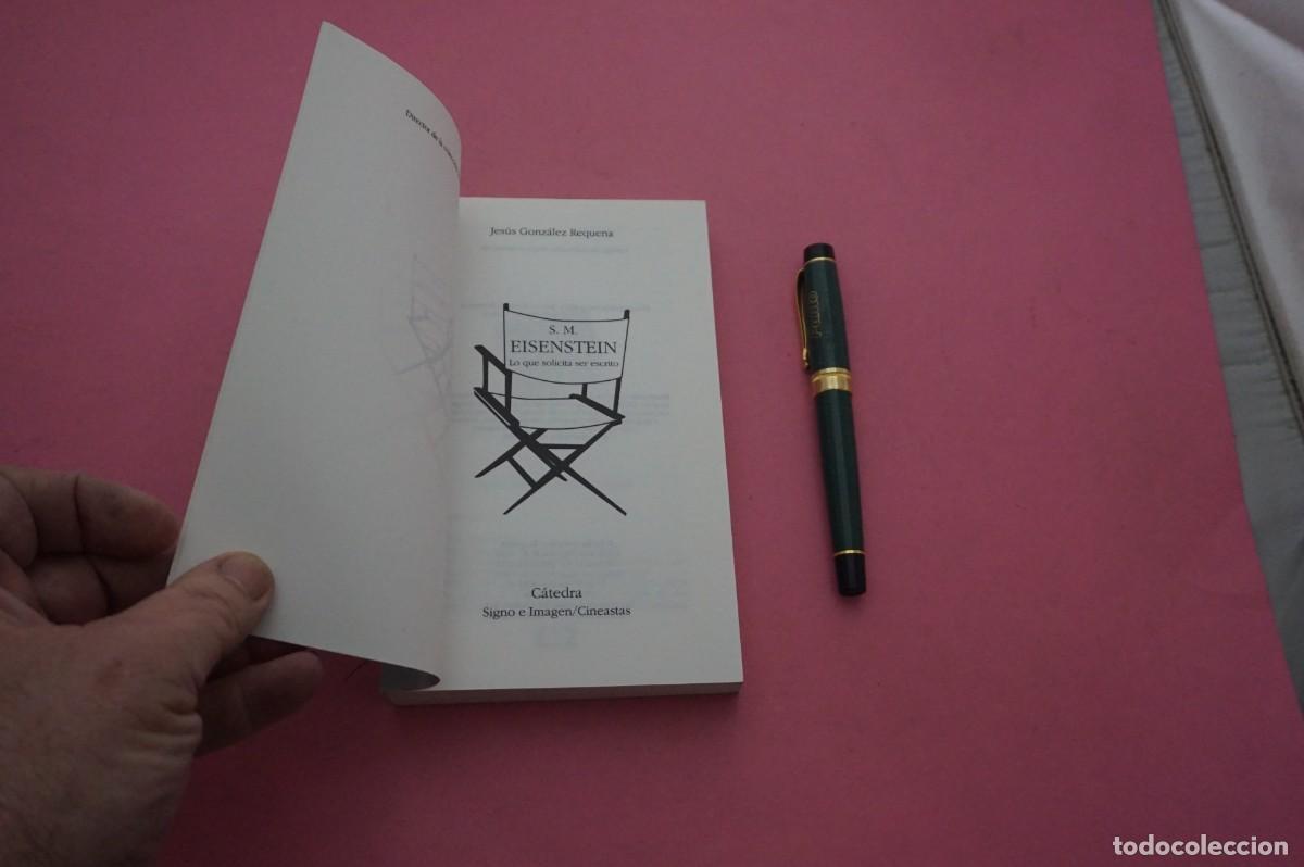 Libros: AMF-34C/ S. M. EISENSTEIN - JESUS GONZALES REQUENA / CATEDRA EDITOR - Foto 2