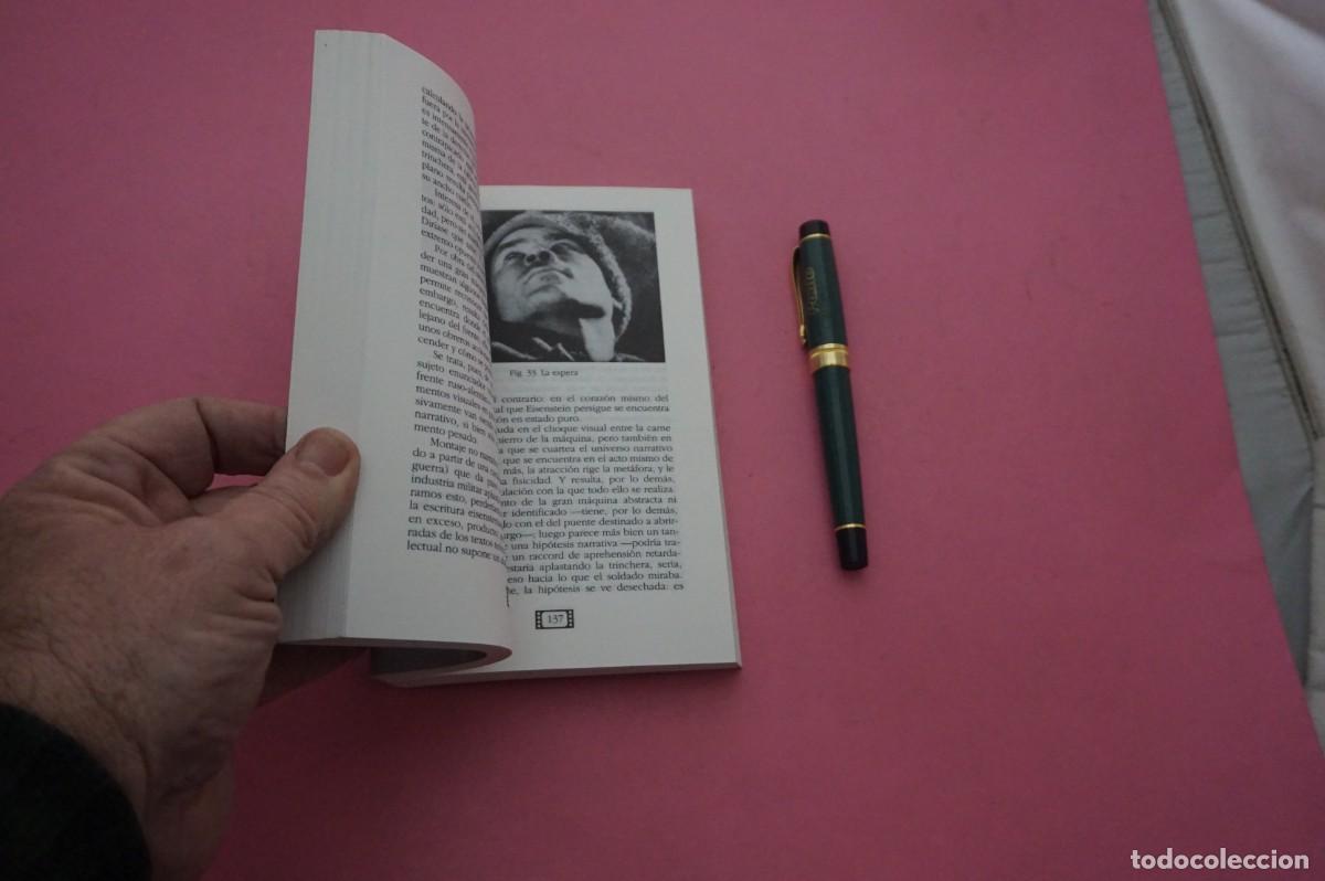 Libros: AMF-34C/ S. M. EISENSTEIN - JESUS GONZALES REQUENA / CATEDRA EDITOR - Foto 4