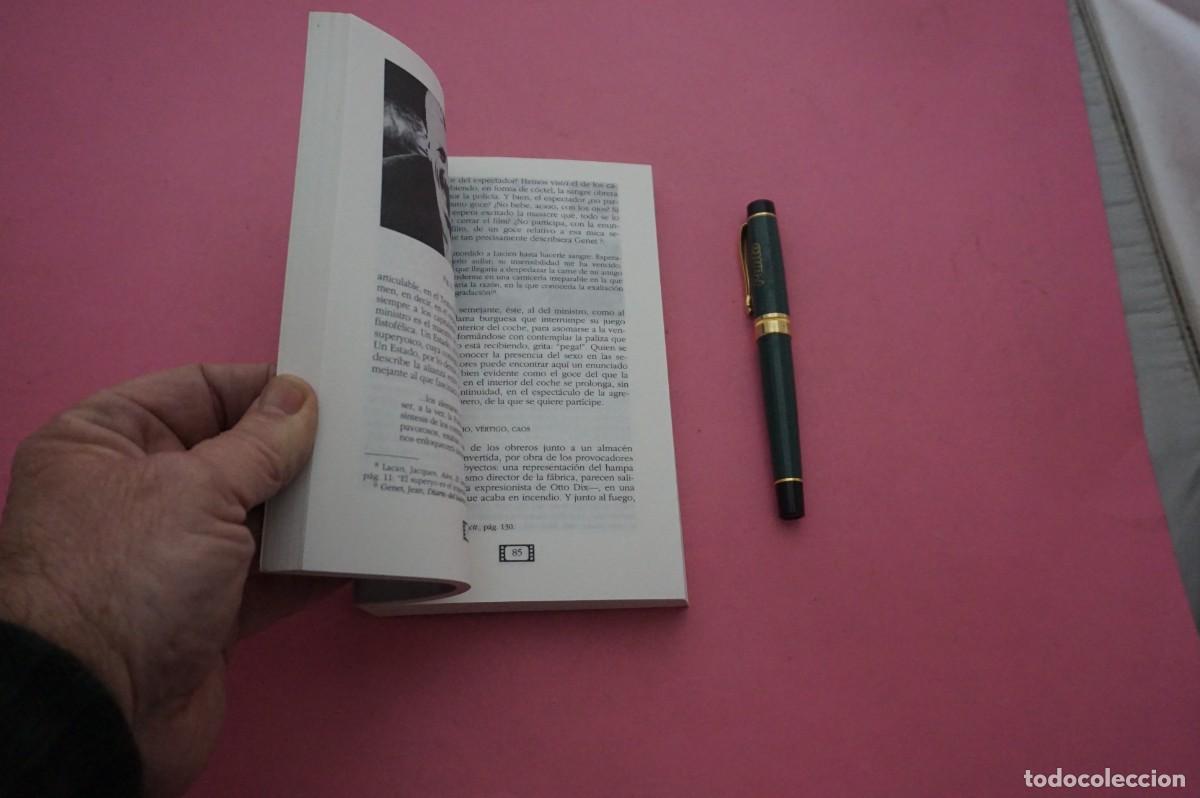 Libros: AMF-34C/ S. M. EISENSTEIN - JESUS GONZALES REQUENA / CATEDRA EDITOR - Foto 5