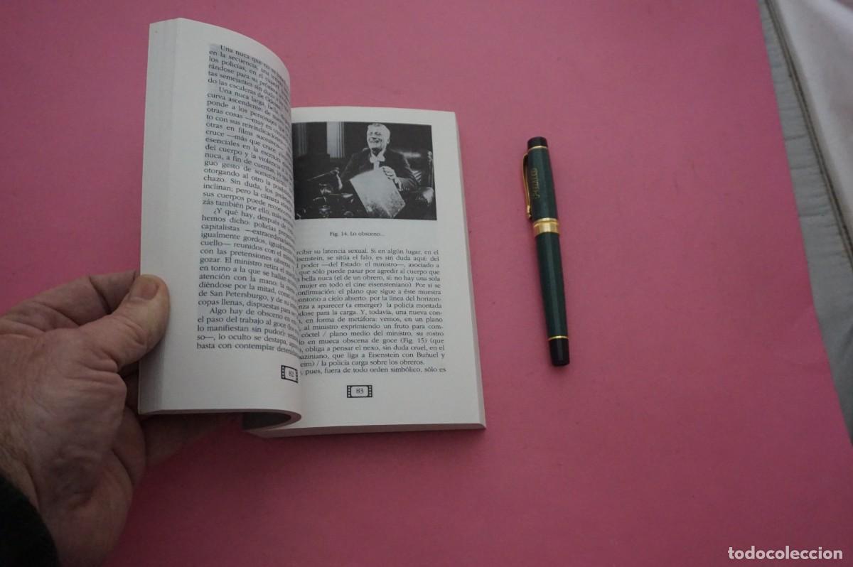 Libros: AMF-34C/ S. M. EISENSTEIN - JESUS GONZALES REQUENA / CATEDRA EDITOR - Foto 6