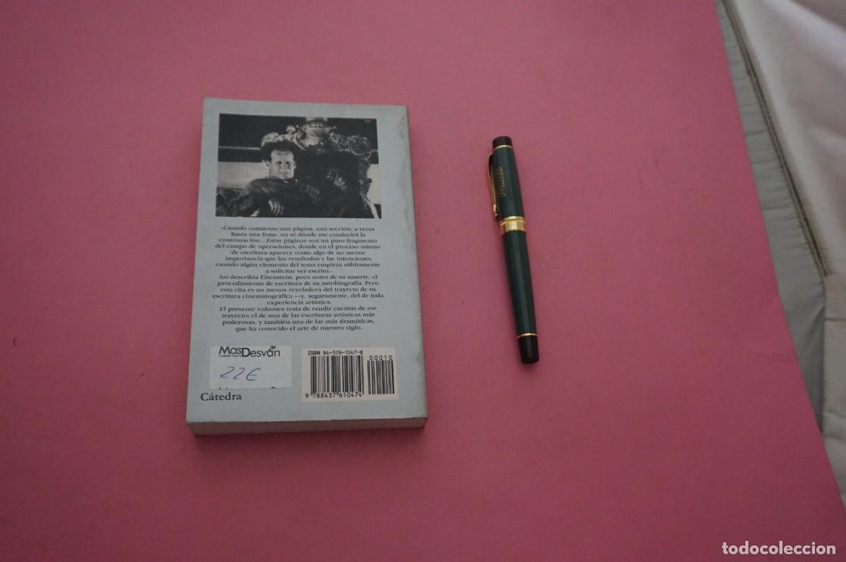 Libros: AMF-34C/ S. M. EISENSTEIN - JESUS GONZALES REQUENA / CATEDRA EDITOR - Foto 7