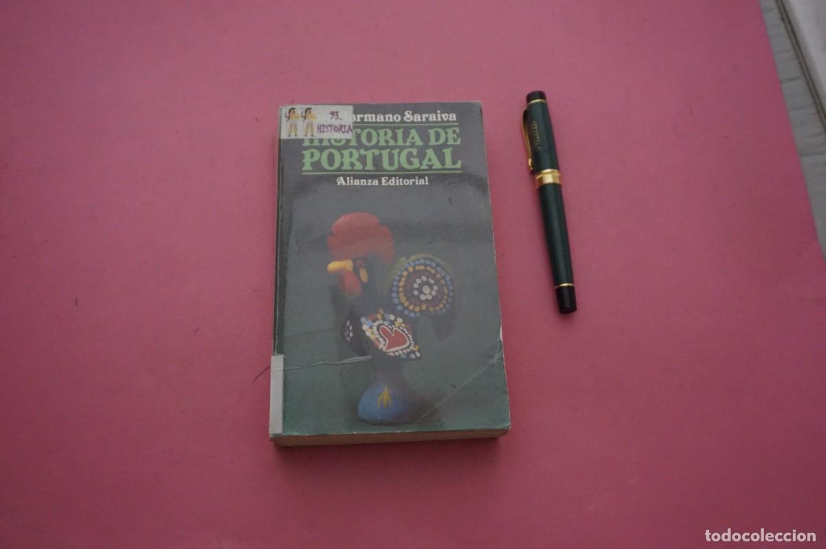 Libros: AMF-34C/ HISTORIA DE PORTUGAL - JOSE HERMANO SARAIVA / ALIANZA EDITORIAL