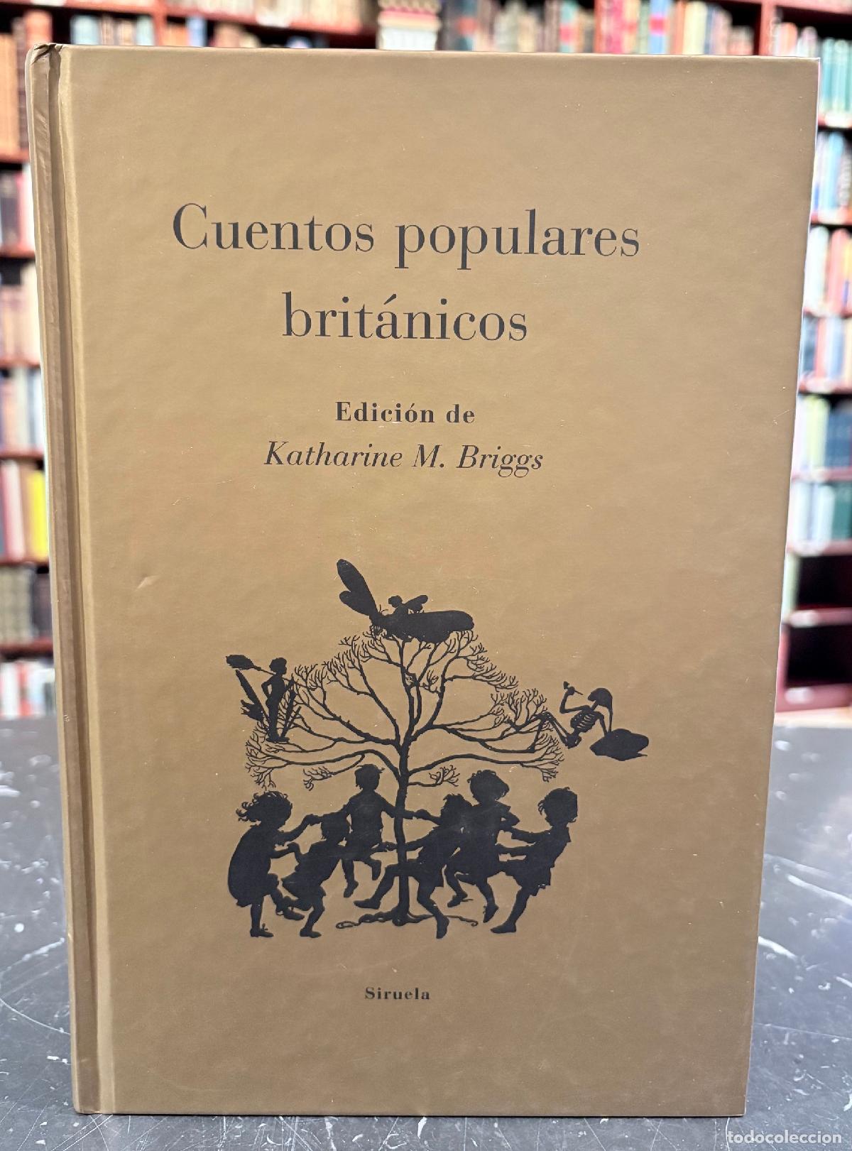 Libros: Cuentos populares brit&aacute;nicos - M. Briggs, Katharine - Foto 1