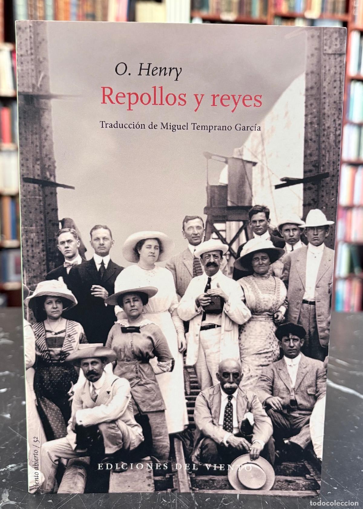 Libros: Repollos y reyes - Henry, O. - Foto 1