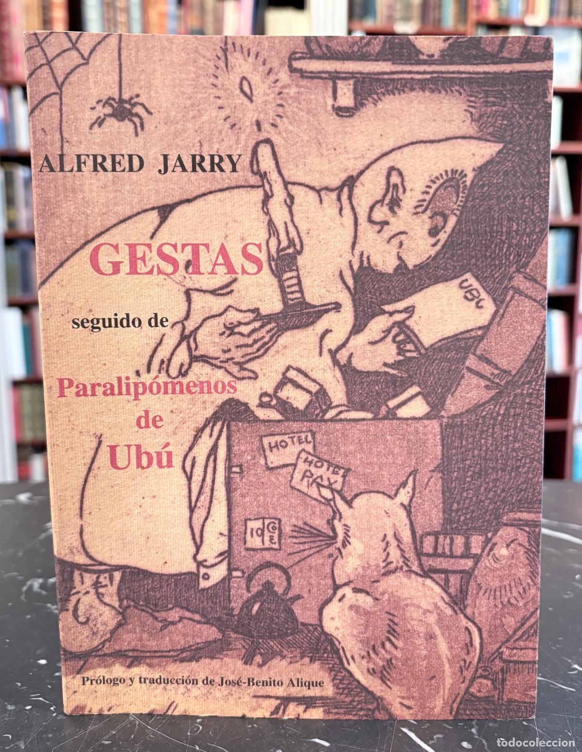 books: Gestas - Jarry, Alfred