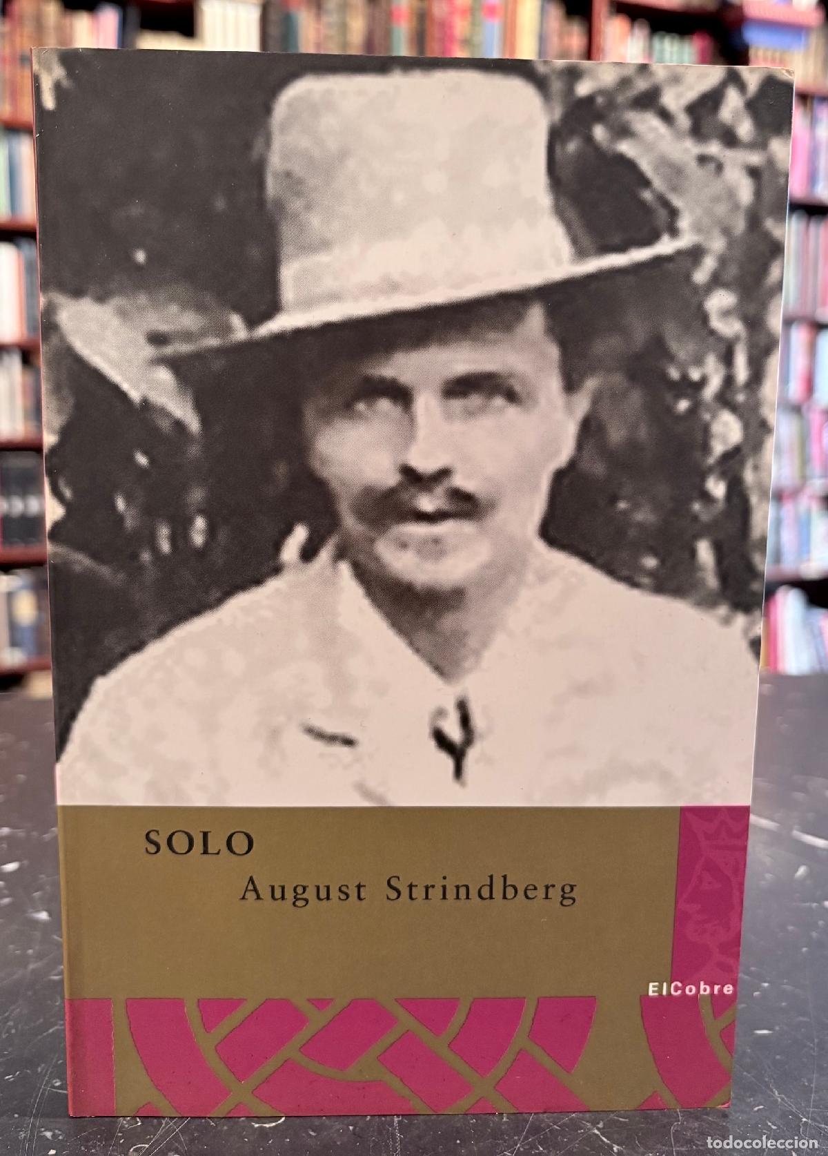 Libros: Solo - Strindberg, August - Arancibia, Graciela