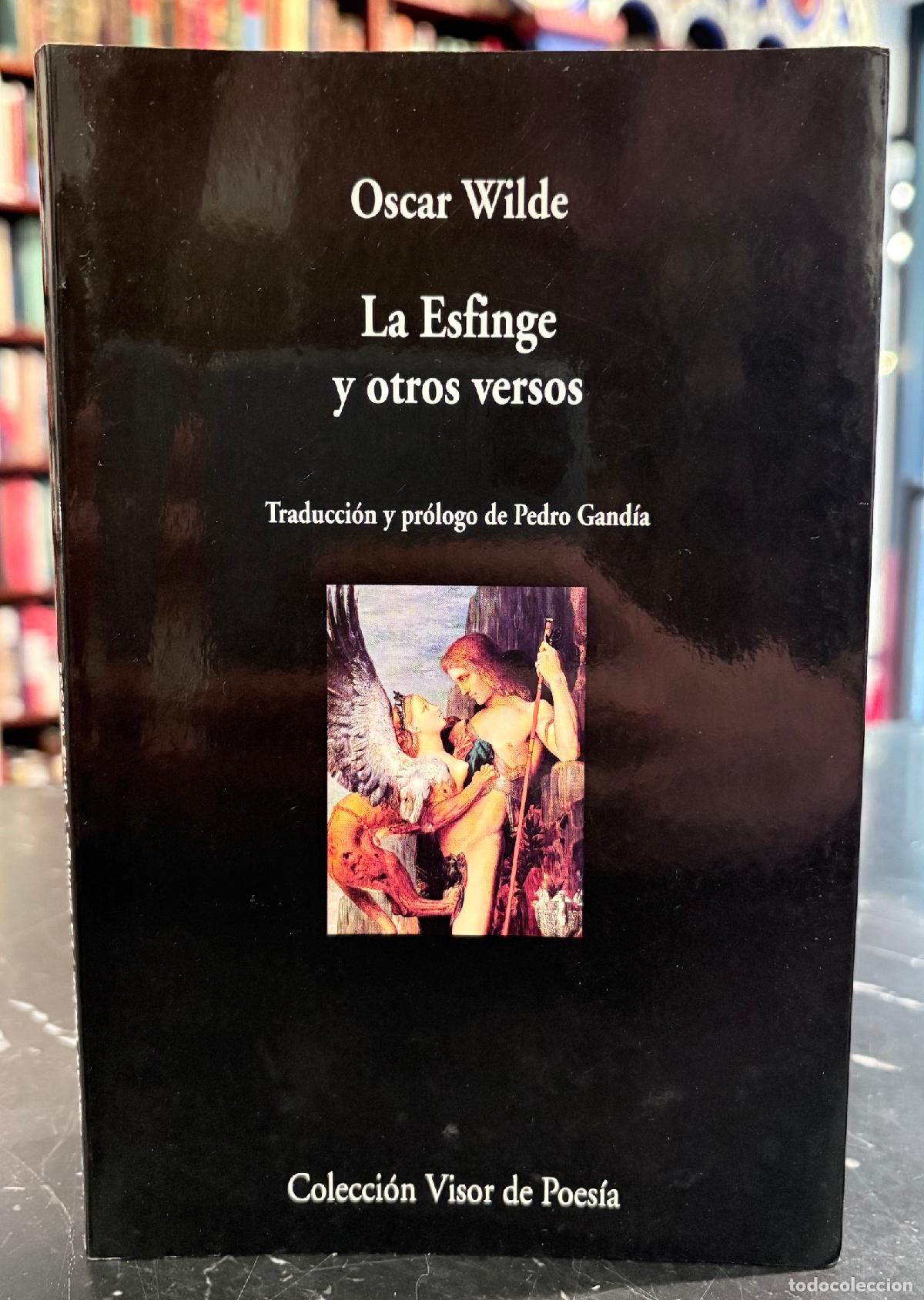 Livros em segunda m&atilde;o: La Esfinge y otros versos - Wilde, Oscar