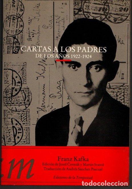 Libri di seconda mano: Cartas a los padres de los a&ntilde;os 1922-1924 - Kafka, Franz