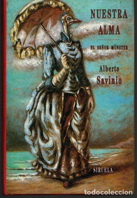 Libri di seconda mano: Nuestra alma - Savinio, Alberto