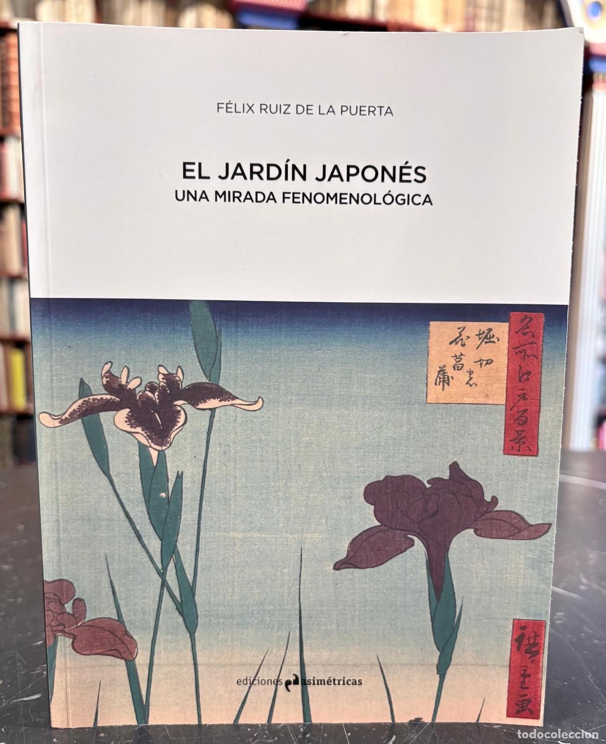 books: El jard&iacute;n japon&eacute;s - Ruiz de la puerta, F&eacute;lix