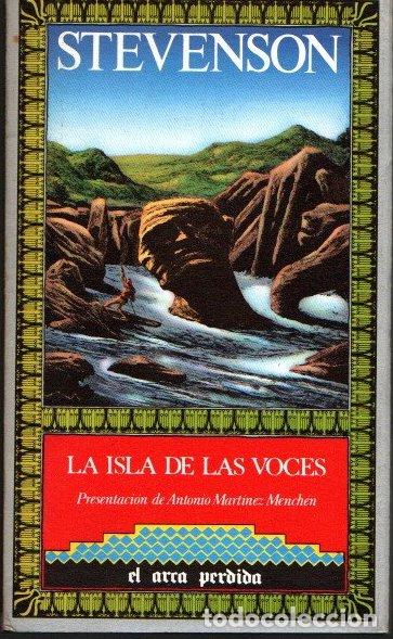 B&uuml;cher: La isla de las voces - Stevenson, Robert Louis