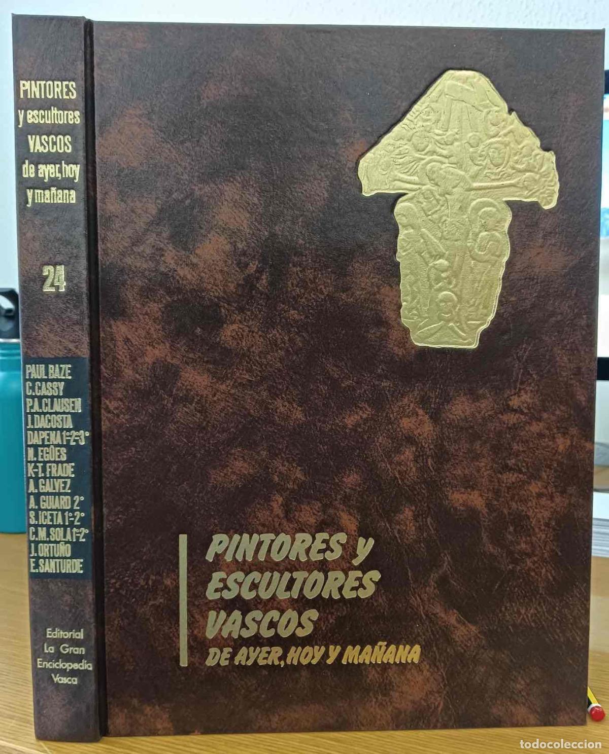 Livres: Pintores y Escultores Vascos de ayer, hoy y ma&ntilde;ana. Volumen XII - NO CONSTA AUTOR