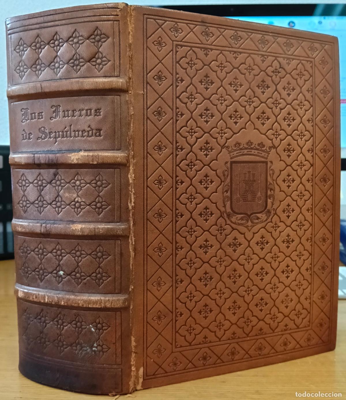 Livres: Los fueros de Sep&uacute;lveda - VVAA