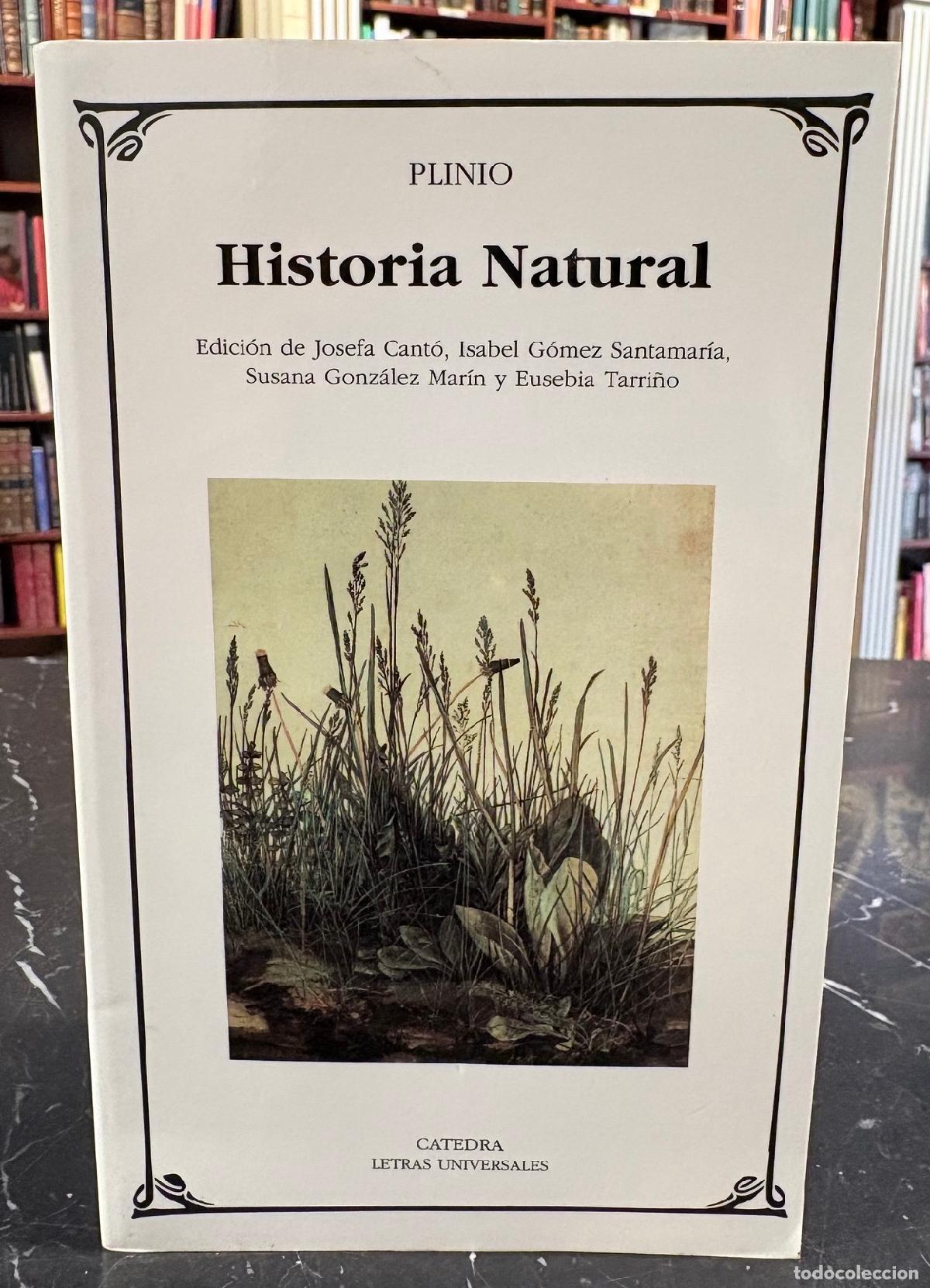 Libros: Historia Natural - Plinio