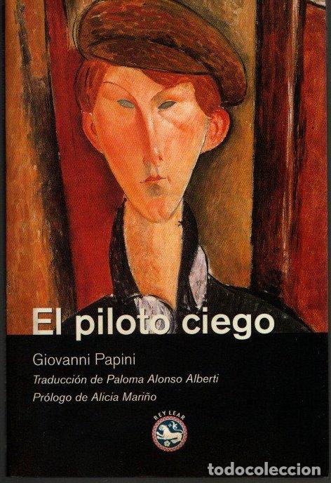 Libros: El piloto ciego - Papini, Giovanni