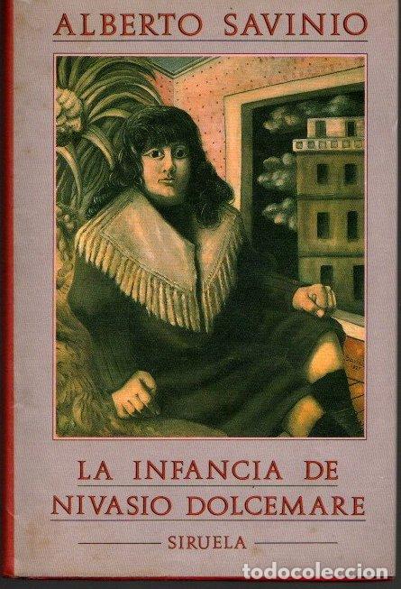 Libros: La infancia de Nivasio Dolcemare - Savinio, Alberto