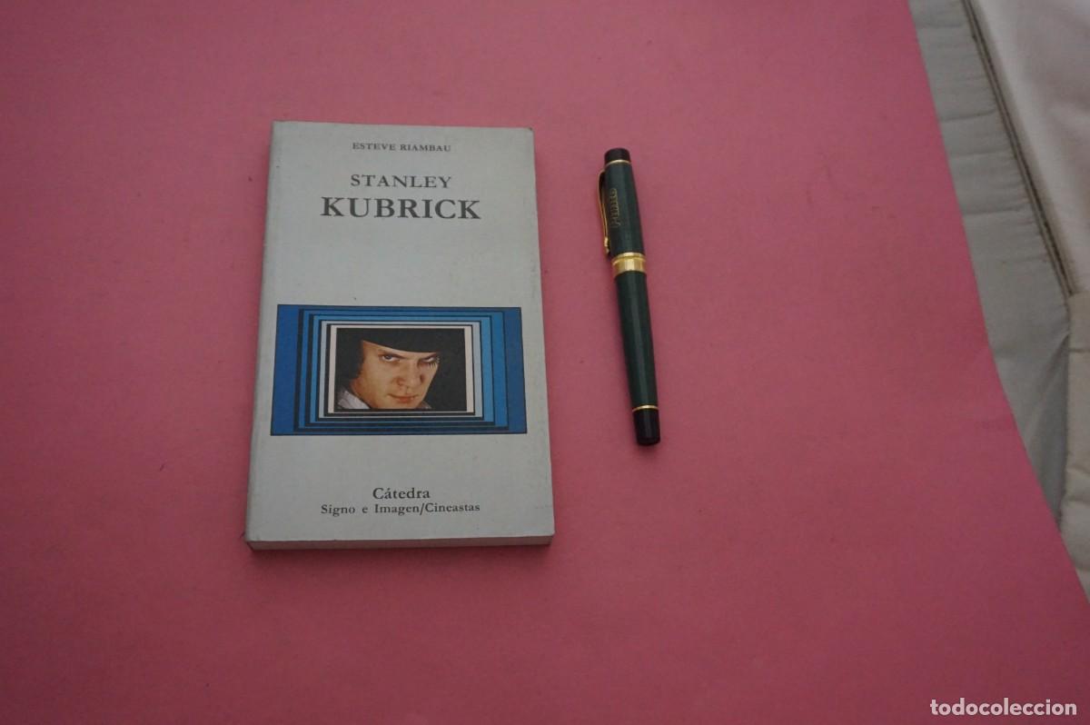 Libros: AMF-34C/ STANLEY KUBRICK - ESTEVE RIAMBAU / CATEDRA EDITOR