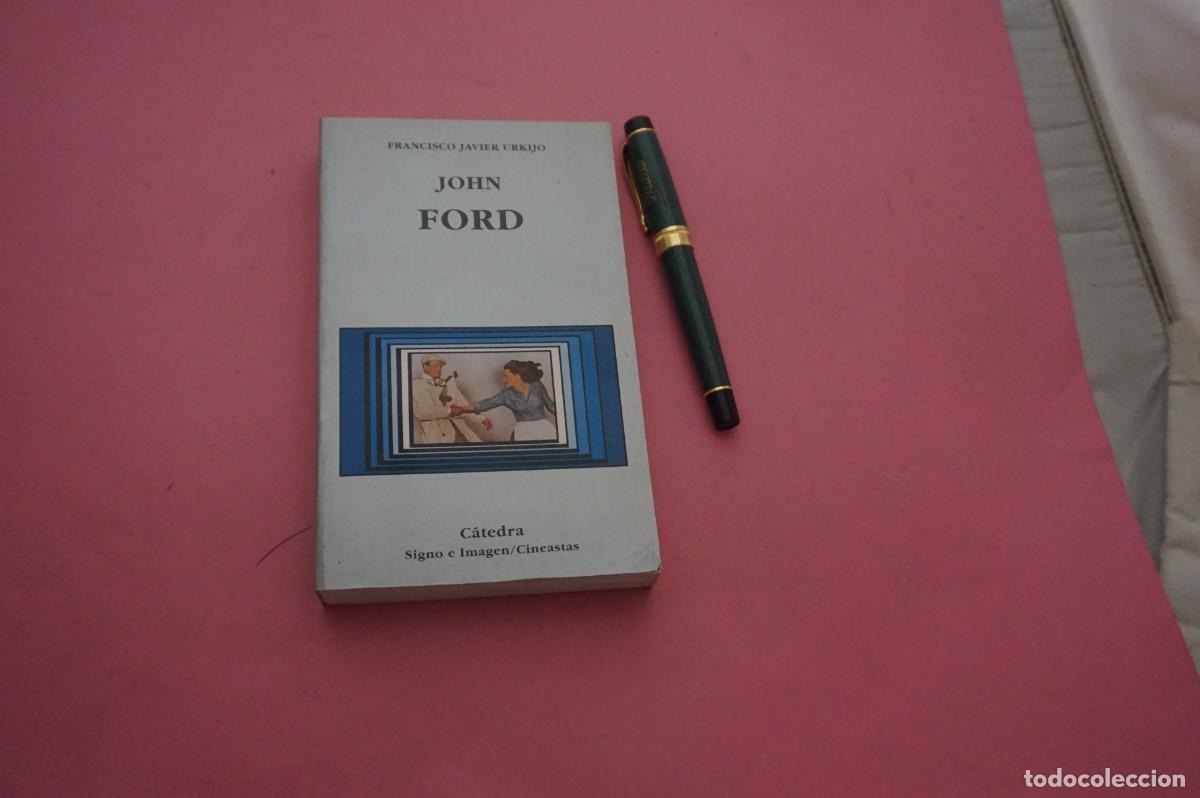 Libros: AMF-34C/ JOHN FORD - FRANCISCO JAVIER URKIJO / CATEDRA EDITOR