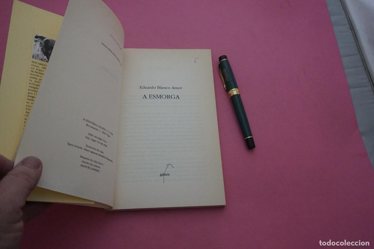 Libros: AMF-34C/ A ESMORGA - EDUARDO BLANCO AMOR / EDITORIAL GALAXIA - Foto 2