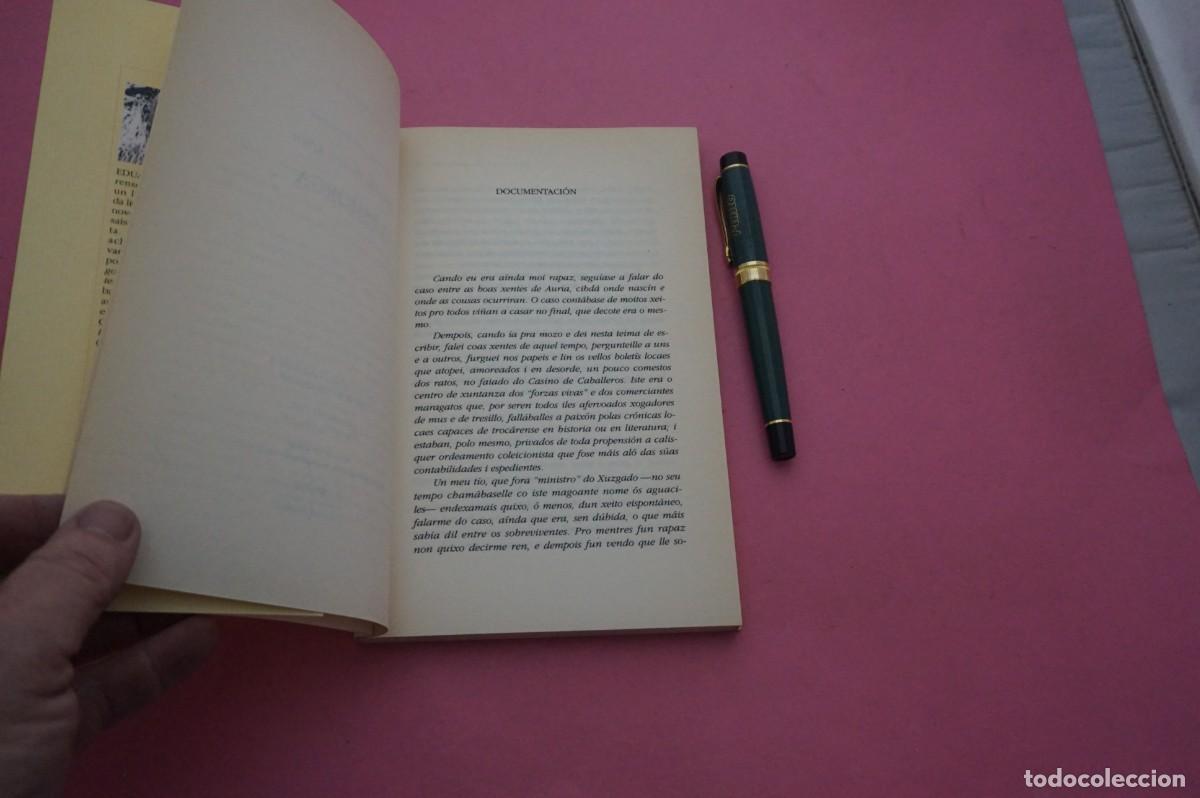 Libros: AMF-34C/ A ESMORGA - EDUARDO BLANCO AMOR / EDITORIAL GALAXIA - Foto 3