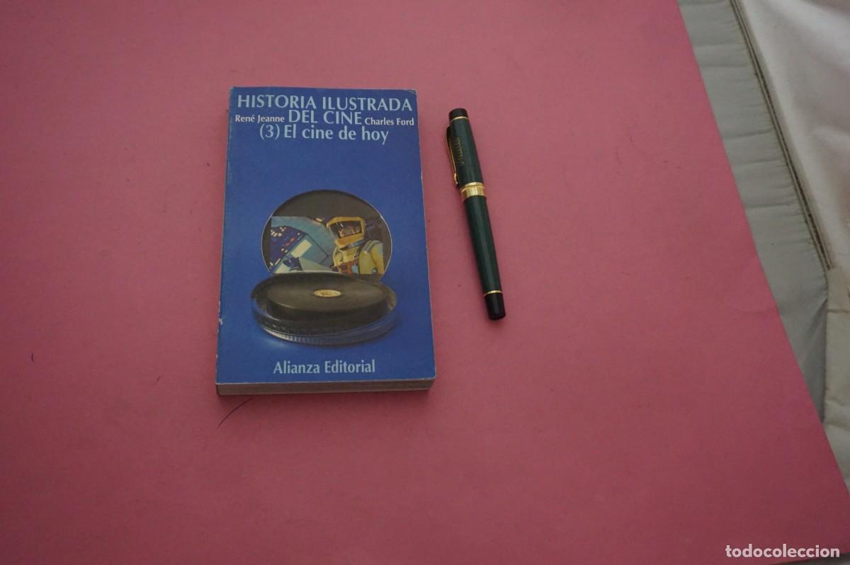Libri di seconda mano: AMF-34C/ HISTORIA ILUSTRADA DEL CINE 3 - EL CINE DE HOY 1945 - 1965 - RENE JEANNE / ALIANZA EDITOR
