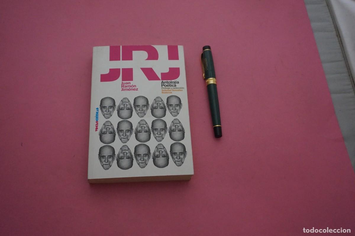 Libri di seconda mano: AMF-34C/ ANTOLOGIA POETICA - JUAN RAMON JIMENEZ / VOCES CRITICAS EDITOR