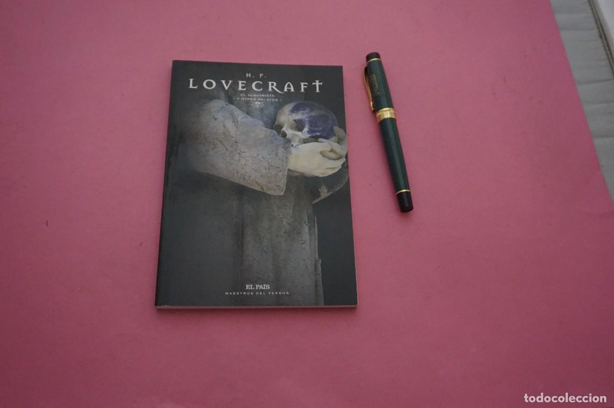Libri di seconda mano: AMF-34C/ H. P. LOVECRAFT - EL ALQUIMISTA Y OTROS RELATOS / EL PAIS MAESTROS DEL TERROR