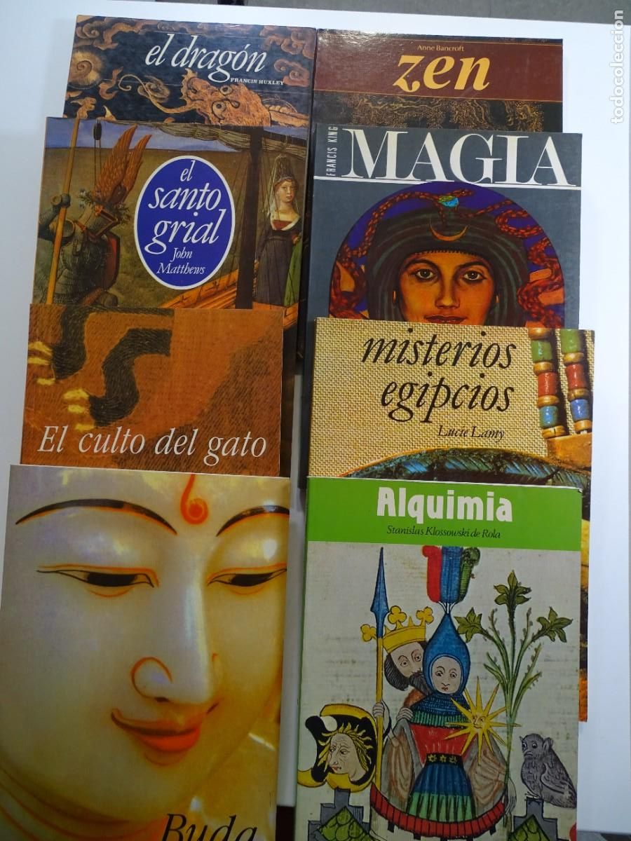 B&uuml;cher: Debate: colecci&oacute;n Mitos, Dioses, Misterios. 8 t&iacute;tulos.